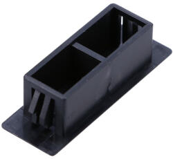 Extralink | Cap | for patch panels, Black, SC Duplex (EX-3760)