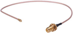 Pigtail U. FL - RP-SMA | RF Pigtail | 25cm (U-FL-RP-SMA-25CM)