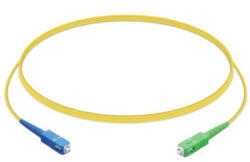 Ubiquiti UF-SM-PATCH-UPC-APC | Patchcord | Simplex, SM G. 657A1, 2, 0mm PVC, 1, 5m (UACC-OFC-SM-PATCH-UPC-APC)