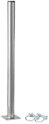 Extralink P600 | Balcony handle | 600mm, with u-bolts M8, steel, galvanized (EX-6891)