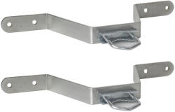 Extralink K150 | Mast mount | 150mm, with u-bolts M8, steel, galvanized (EX-7010)
