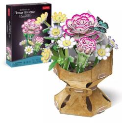 Bonsai Education 3 dimenziós puzzle - Szegfű (3D-W3300) - jateknet