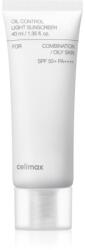 celimax Oil Control Light Sunscreen cremă cu protecție solară 50+ pentru ten gras și mixt 40 ml