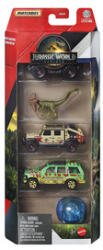 Mattel Jurassic World kisautó 5-ös csomag (JGL60)