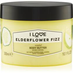 I Love Elderflower Fizz unt pentru corp 330 ml