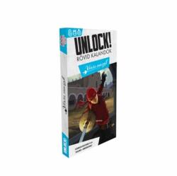 Gémklub Unlock! : Rövid kalandok - Vörös maszk társasjáték (ASM34725)