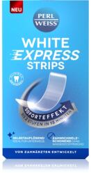 Perlweiss White Strips Express fogfehérítő szalag 4 db
