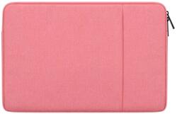 DEVIA JUSTYLE tok fekvő, textil LAPTOP/NOTEBOOK/TABLET univerzális, 15-16.2" méret, RÓZSASZÍN (F3028)