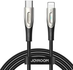 JOYROOM USB 2.0 Type C Lightning Töltő/adat Fekete 1.2m 6941237111456 (6941237111456)