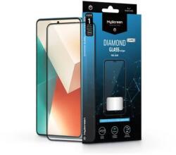 MyScreen Diamond Glass Lite Edge 2.5D képernyővédő Xiaomi Redmi Note 13 4G/13 5G fekete (MS228251)