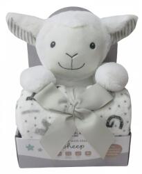 Freeon Одеяло с играчка Freeon Free2Play - Овца, 90 x 75 cm (85888) - ozone