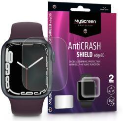 MYSCREEN AntiCrash Shield Edge 3D kijelzővédő Apple Watch Series 7 (41mm) 2db (LA-2063)