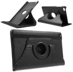Gigapack huawei mediapad m2 8 tok álló bőr hatású flip 360° fekete (GP-63530)