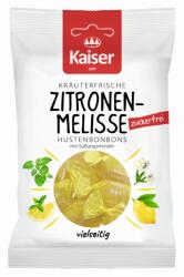 Kaiser torokcukorka 75g citromfüves gyógynövényes cukormentes