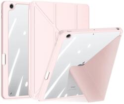Dux Ducis IPAD 11 (2025) DUX DUCIS MAGI ORIGAMI tok álló, bőr hatású aktív FLIP, ceruza tartó, RÓZSASZÍN (GP-140780)