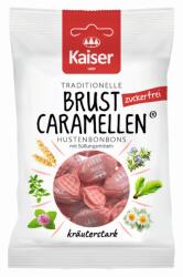 Kaiser torokcukorka 75g Brust Caramellen gyógynövényes cukormentes