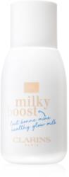 Clarins Milky Boost színező tej egységesíti a bőrszín tónusait árnyalat 01 Milky Cream 50 ml - notino - 12 620 Ft