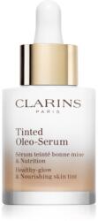 Clarins Tinted Oleo-Serum olajos szérum egységesíti a bőrszín tónusait árnyalat 06 30 ml