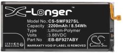 Cameron Sino Li-Polymer akku (3.88V/2200mAh, Samsung EB-BF927ABY kompatibilis, main) FEKETE (CS-SMF927SL)