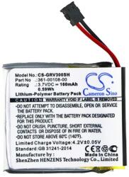 Cameron Sino Li-Polymer akku (3.7V/160mAh, Garmin 361-00108-00 kompatibilis) (CS-GRV300SH)