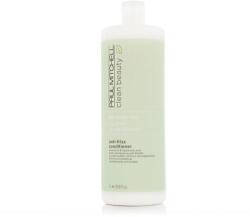 Paul Mitchell Clean Beauty Smooth Anti-Frizz Conditioner 1000 ml hajkondicionáló nehezen kezelhető haj uniszex