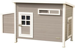 Kerbl Hobbyfarming Kerbl Hobbyfarming Barney ECO műanyag tyúkól 137x73x83cm csirkéknek