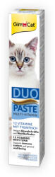 GimCat 2x50g GimCat Duo multivitamin & tonhal paszta macskasnack
