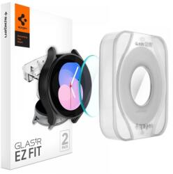 Spigen Glas. tR EZ Fit kijelzővédő fólia Samsung Galaxy Watch5/4 40mm átlátszó 2db (AGL05340)