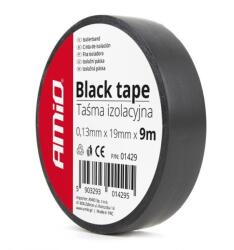 Amio szigetelőszalag 19 mm × 9 m fekete