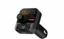 Well Bluetooth 5.3 FM transmitter, MP3, WMA (FM-TRANS-BT-PURE-WL) (FM-TRANS-BT-PURE-WL)