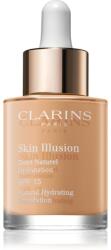 Clarins Skin Illusion Natural Hydrating Foundation világosító hidratáló make-up SPF 15 árnyalat 112.3 Sandalwood 30 ml
