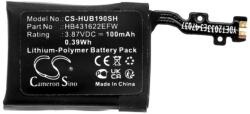 Cameron Sino Li-Polymer akku (3, 87V / 100mAh, Huawei HB431622EFW kompatibilis) FEKETE (CS-HUB190SH)