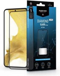 MyScreen Diamond Glass Lite Edge 2.5D képernyővédő Samsung Galaxy S22 5G fekete (LA-2235)
