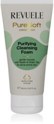 Revuele PureSoft Clean Skin mélyisztító hab a problémás bőrre 150 ml