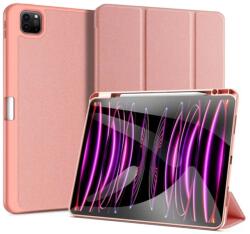 Dux Ducis IPAD Pro 13 (2025) DUX DUCIS DOMO tok álló, bőr hatású aktív FLIP, ceruza tartó, RÓZSASZÍN (GP-157397)