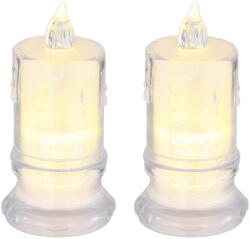 GLOBO LED gyertya, 2 darabos - Candle Globo 28075-2 (28075-2)