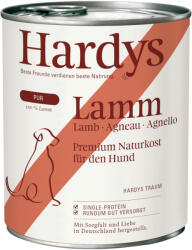  Hardys 6x800g Hardys Pure Bárány nedves kutyatáp
