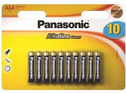 Panasonic Alkaline power mikro ceruza elem (AAA) 10db (LR03APB/10BW)