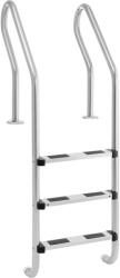 UNIPRODO Medence létra 3 fok (UNI_POOL_LADDER_1600)