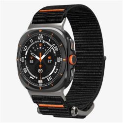 Spigen DURAPRO FLEX pótszíj (egyedi méret. textil. állítható) FEKETE (AMP08773)