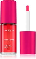 Clarins Water Lip Stain matt szájfény hidratáló hatással árnyalat 01 Rose Water 7 ml - notino - 6 510 Ft