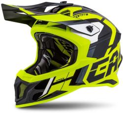 Cassida Cross Pro II Contra (fluo sárga/fekete/szürke/fehér, XL méret) (M140-1313-XL)