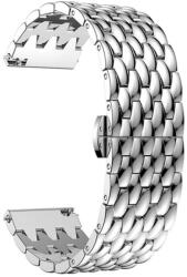 Pótszíj (univerzális. 22mm. fém) EZÜST (GP-88933)