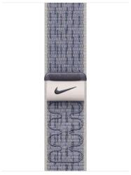 Apple Watch 40mm Grey/Blue Nike Sport Loop (MC1G4ZM/A)