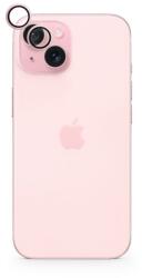 Epico Aluminium Lens Protector for Apple iPhone 15 / 15 Plus - rózsaszín (81112152300001)