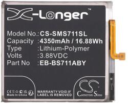 Cameron Sino Li-Polymer akku (3, 88V / 4350mAh, Samsung EB-BS711ABY kompatibilis) FEKETE (CS-SMS711SL)