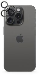Epico Aluminium Lens Protector for Apple iPhone 15 Pro / 15 Pro Max - fekete titan (81312151300010)