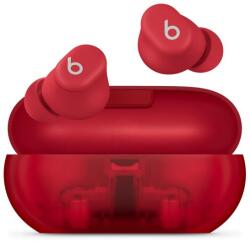 APPLE Beats Solo Buds - True Wireless Earbuds - Transparent Red fejhallgató (MUW03EE/A)