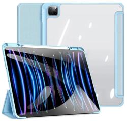 Dux Ducis IPAD Pro 13 (2025) DUX DUCIS TOBY tok álló, bőr hatású aktív FLIP, ceruza tartó, VILÁGOSKÉK (GP-157409)