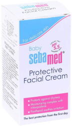 sebamed Baby Babaarcápoló krém, 50 ml